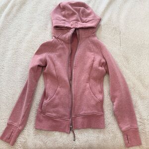 Lululemon Pink Scuba Hoodie